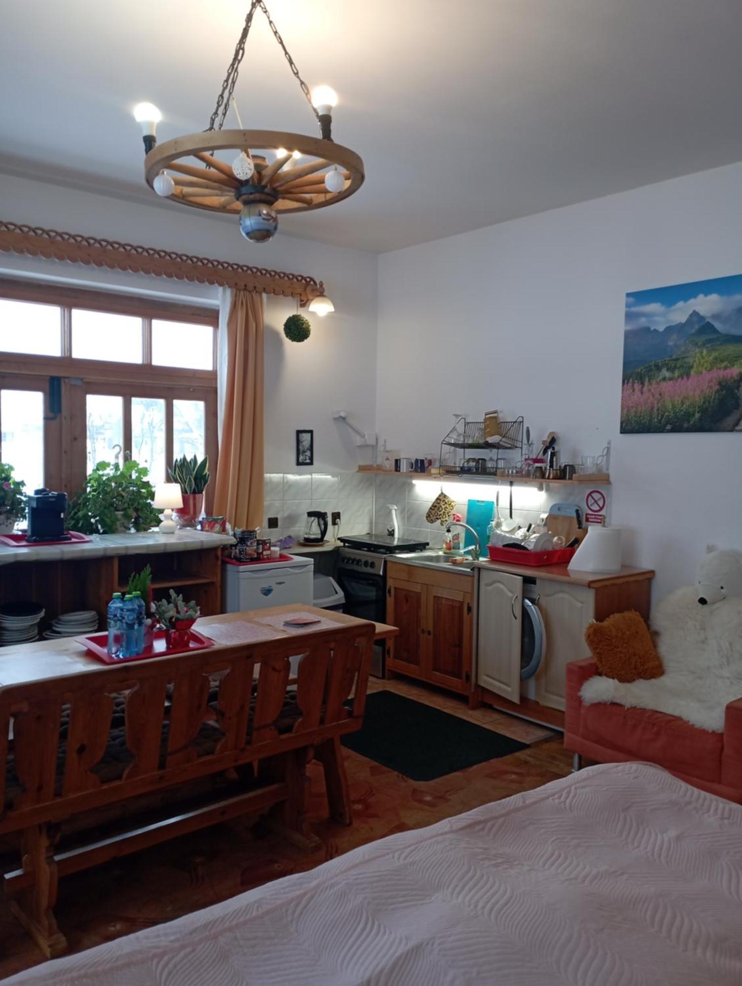 A3Apartament 2 Pokojowy Aneks Kuchenny 2 Lazienki Wlasne Na Korytarzu Villa Jumper Pobyt Na Termach Dla 2 Osob Gratis Zakopane Esterno foto
